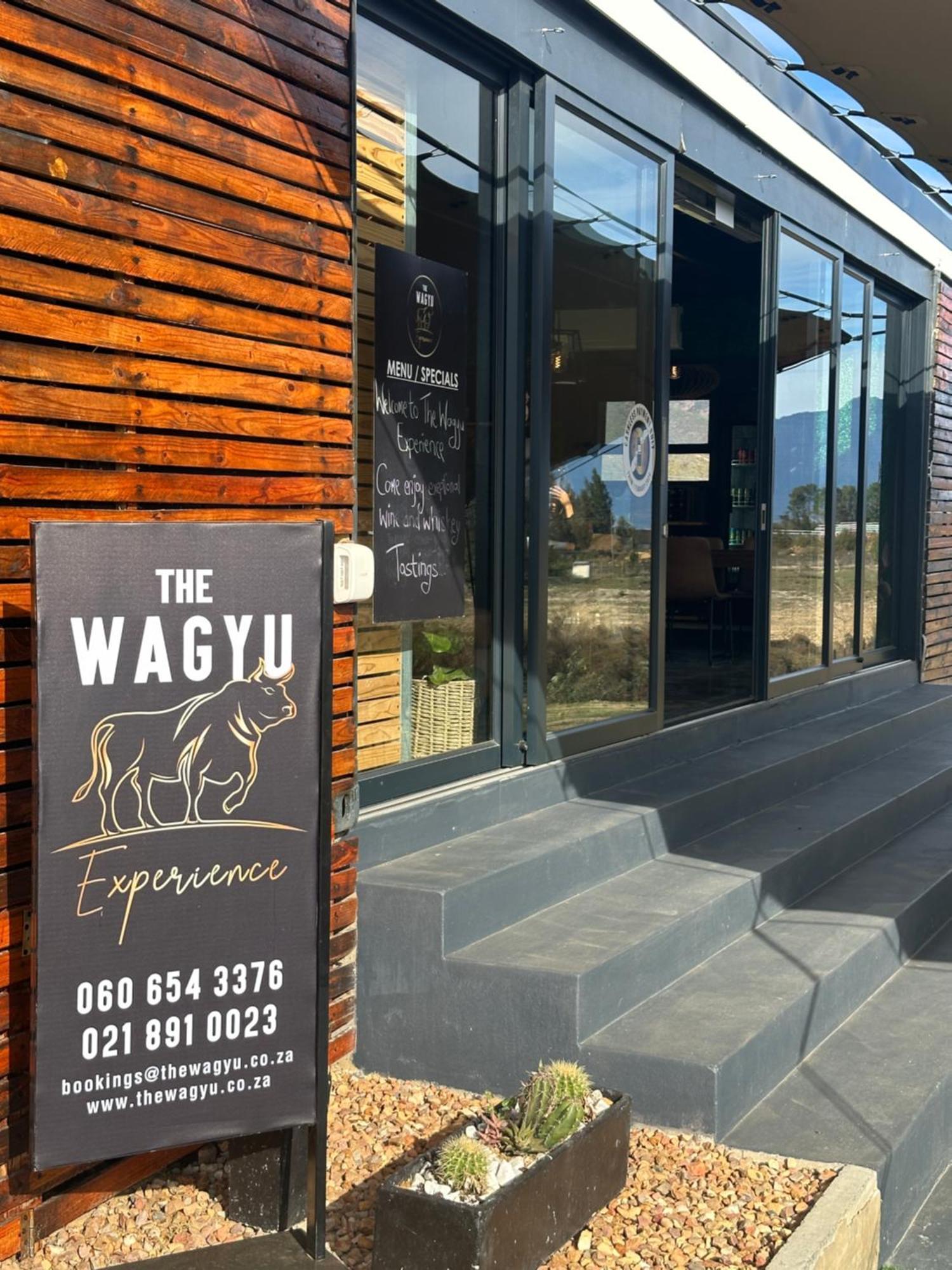 Wagyu Mountain Lodge Paarl Buitenkant foto