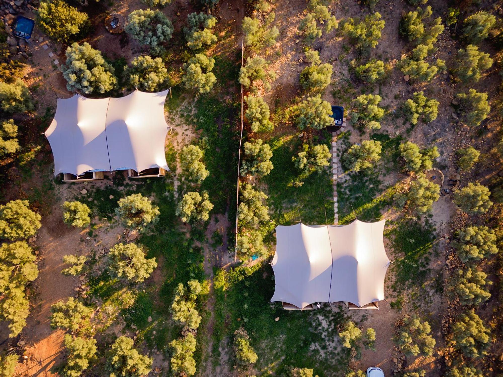 Wagyu Mountain Lodge Paarl Buitenkant foto