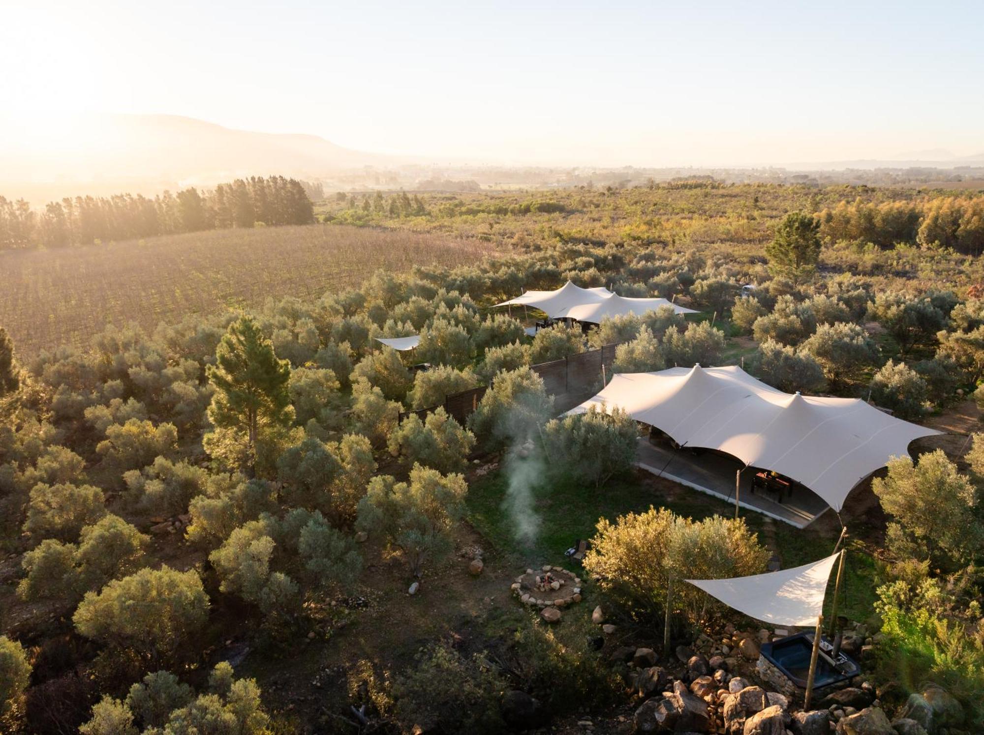 Wagyu Mountain Lodge Paarl Buitenkant foto