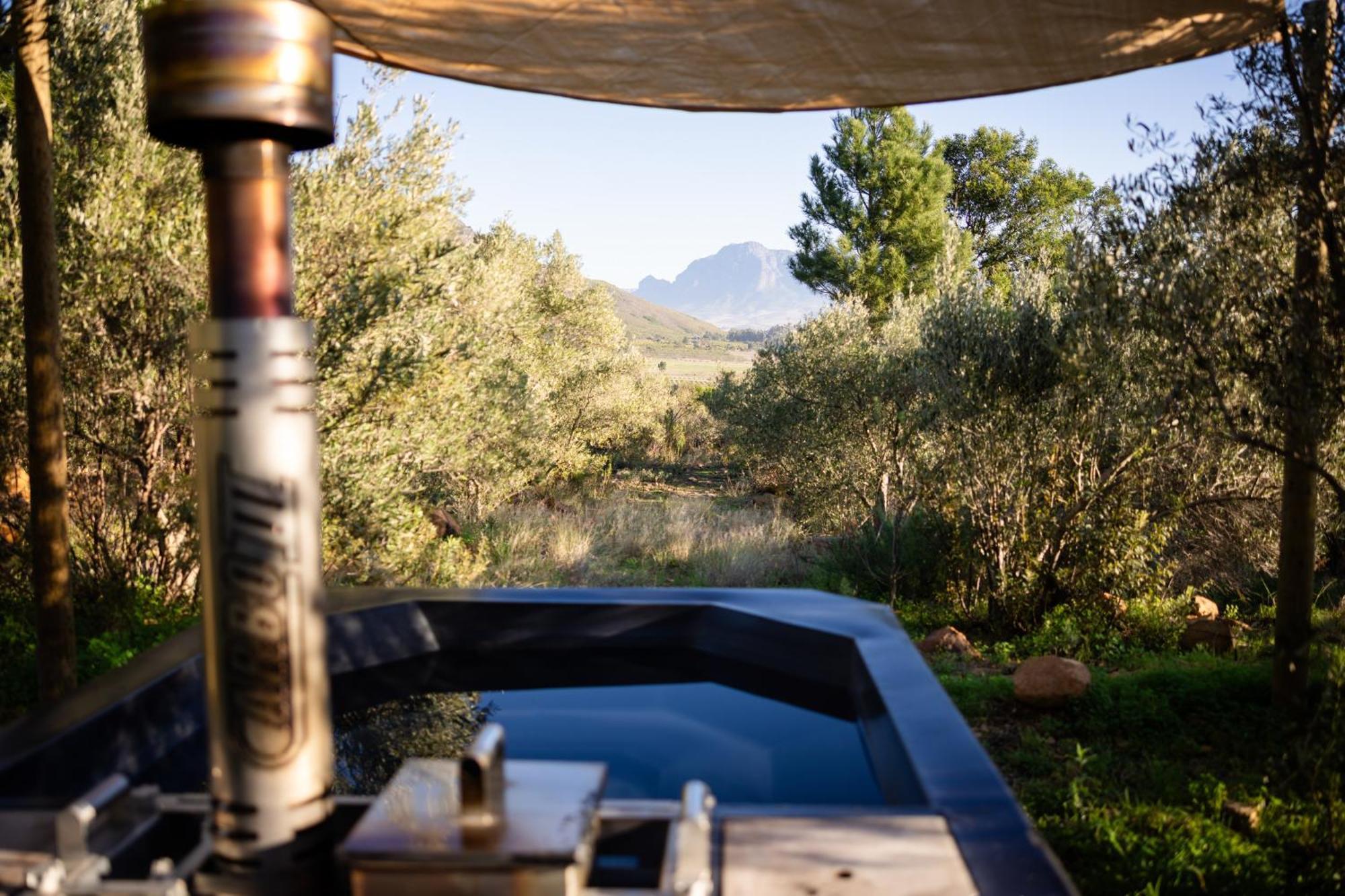 Wagyu Mountain Lodge Paarl Buitenkant foto