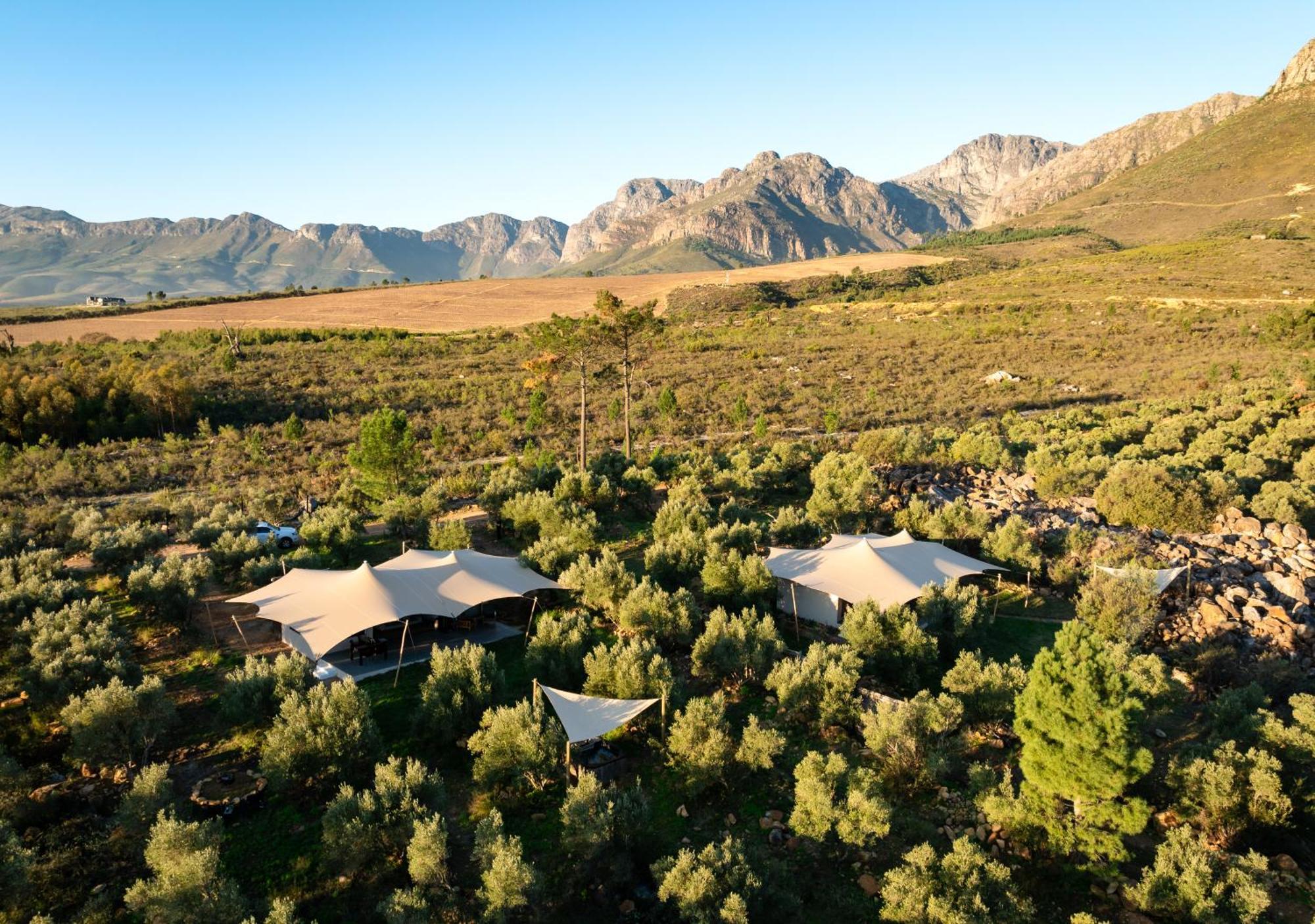 Wagyu Mountain Lodge Paarl Buitenkant foto